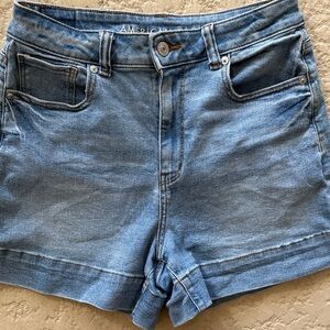 Kori Women's Blue Jean Shorts